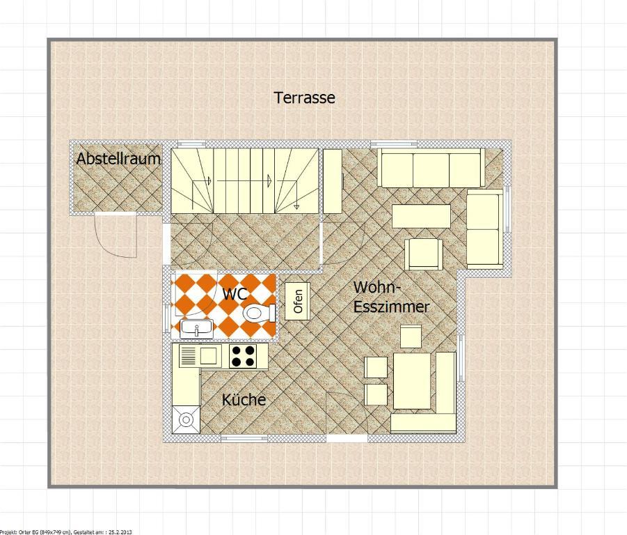 Almchalet Orter Deutschberg Pokój zdjęcie