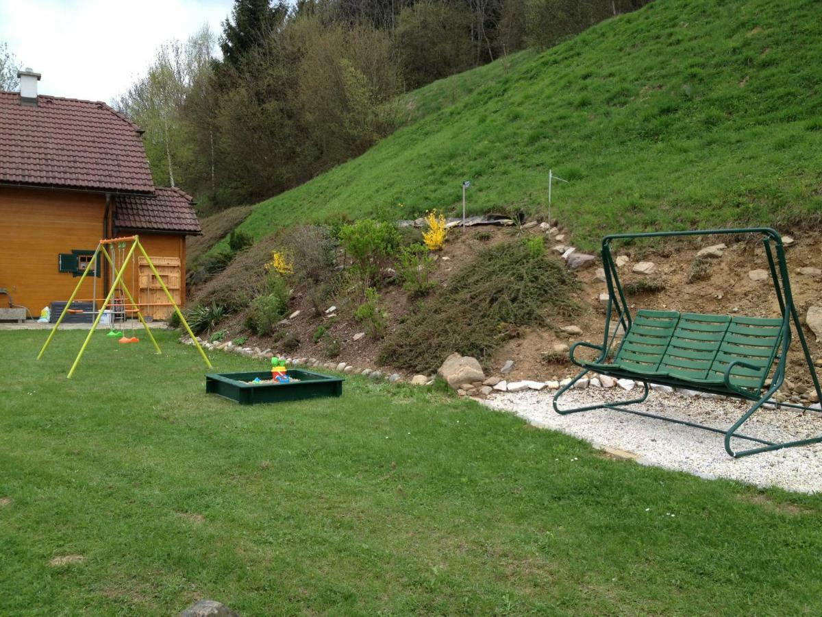 Almchalet Orter Deutschberg Zewnętrze zdjęcie