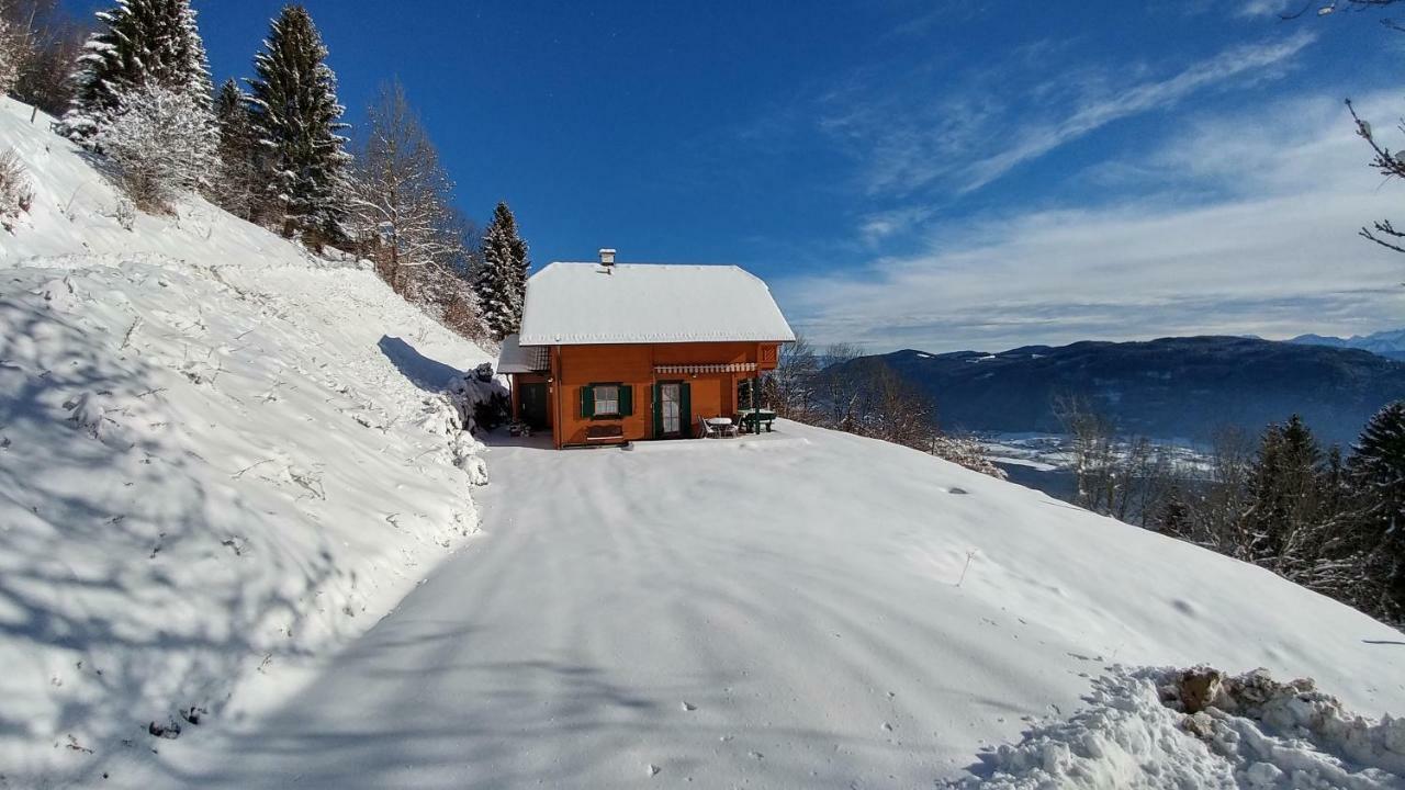 Almchalet Orter Deutschberg Zewnętrze zdjęcie