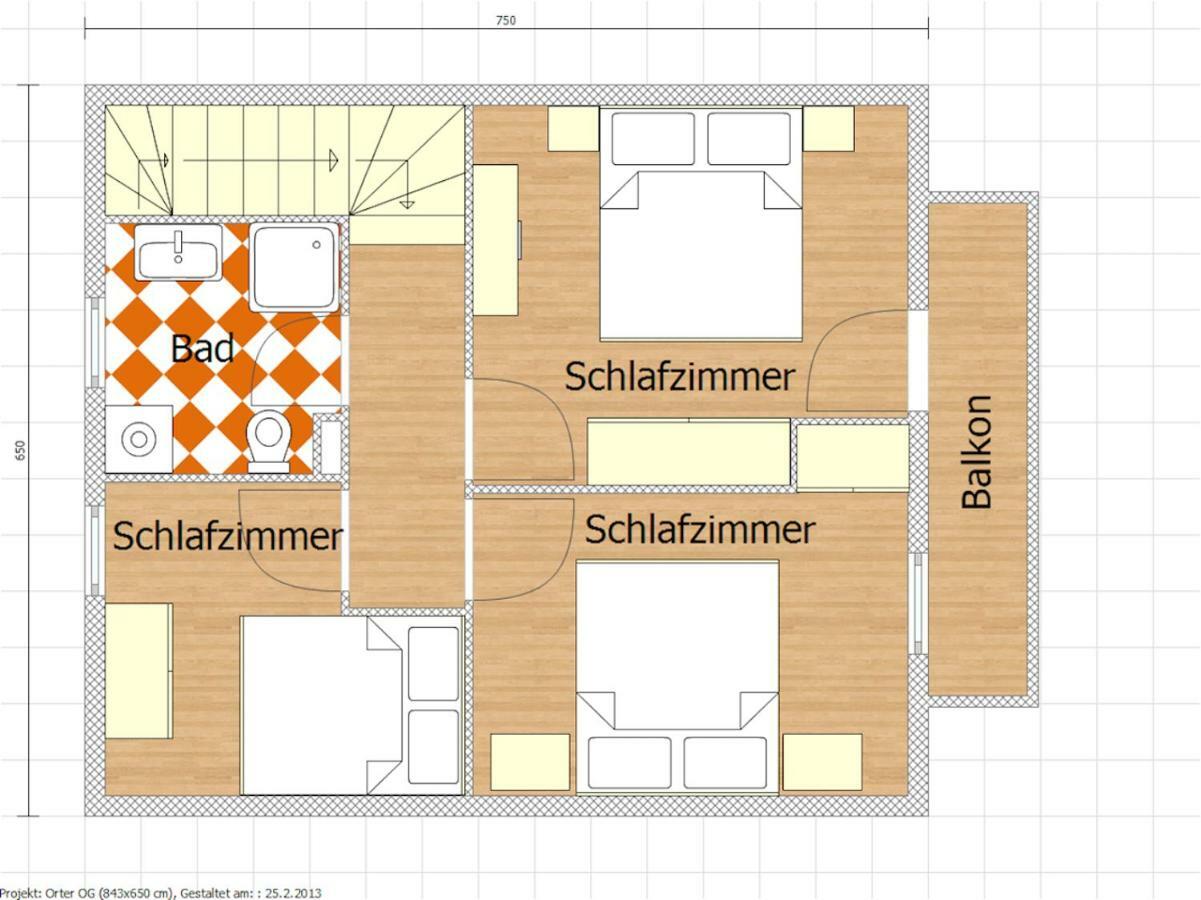 Almchalet Orter Deutschberg Zewnętrze zdjęcie